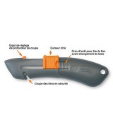 Couteau de sécurité - modèle Ausonne