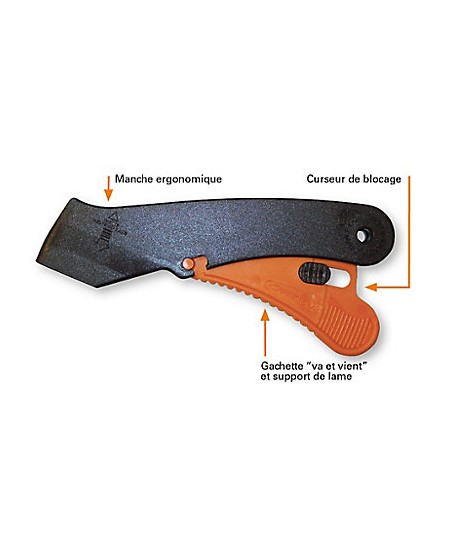 Couteau de sécurité - modèle Chartron